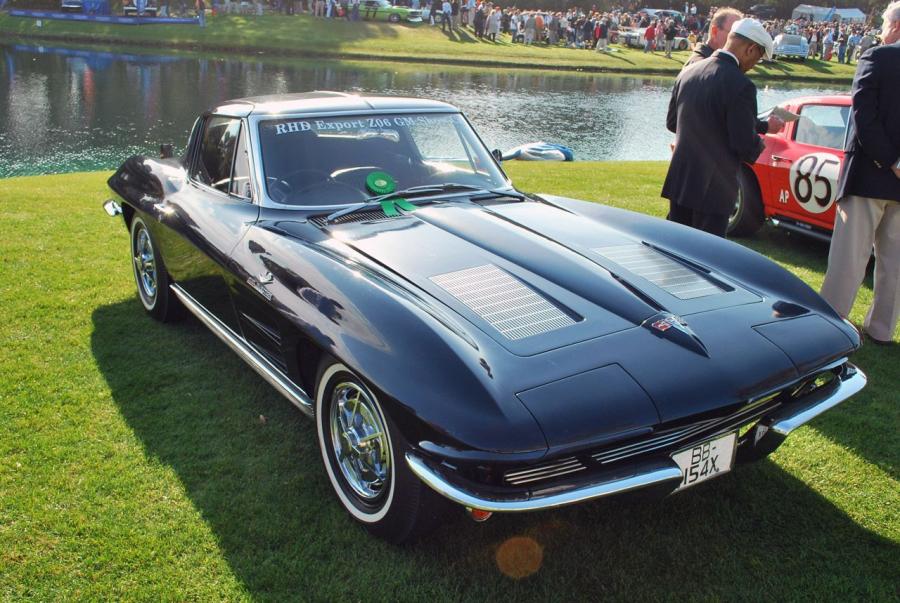  Chevrolet Corvette Z06 1963 года  (фото 6 из 6)